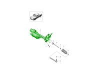 Überholtes Porsche-Lenkgetriebe für Linkslenker (LHD) Porsche 718 (982) Boxster / Cayman & 991-2 Carrera / Targa / Turbo - 99134701165, 99134701166, 99134701167, 99134700568