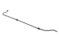 Tubo di sfiato, dal radiatore alla valvola di spurgo. Porsche 958 Cayenne GTS 4.8L 2010-17 - 95810631040