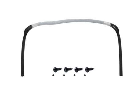 Kit de joint d'arceau de sécurité arrière type Targa. Porsche 911 1970-73 - 90156509144