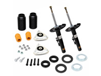 Front shock absorbers and fitting kit – Porsche 986 Boxster 09/1996 onwards - 98634304102, 98634304104, 98634304112, 98634304116, 98634304117, 98634304120, 98634304122, 98634304123, 98634304130, 98634304131, 98634304134, 98634304135, 98634304136 - VNEB331