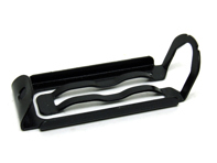 Front bumper fixing device. Porsche 987/981/982 Boxster & Cayman - 98150571901, 98750571900, 992807891 - 104298