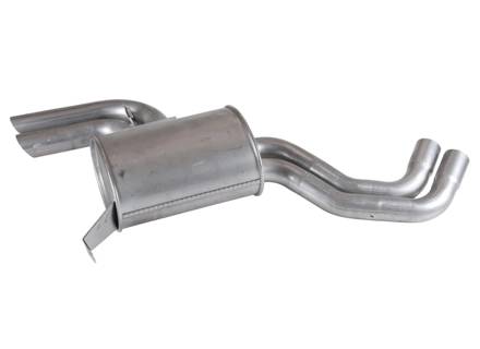 Uitlaatdemper. Porsche 928 S2 - 92811193300 - 1620615500, 92.810