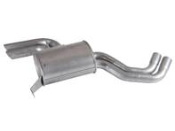 Silenziatore posteriore di scarico. Porsche 928 S2 - 92811193300 - 1620615500, 92.810