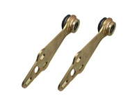 Rear Suspension Spring Plates - Set of 2. Porsche 964 - 96433106008, 96433106010, 964.331.060.10, 964.331.060.08, 964 331 060 08 - 7400-00089, PS8878, PR08007P, 1650250200
