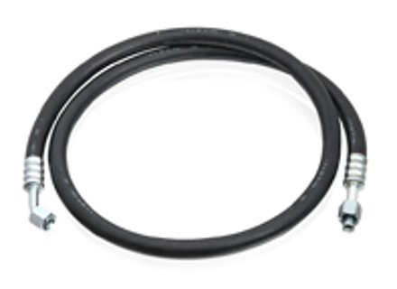 Refrigerant hose NW8. Porsche 911 76-83 / 911 Turbo 75-83 - 91157315402, 91157315401