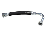 Réservoir de tuyau d'huile au moteur. Porsche 911 1975-77 - 91110774210 - 911 107 742 10, ER.0016.015, 1613701900