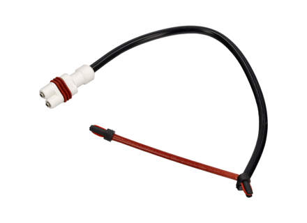 Bremsbelagverschleißsensor, vorne links. Porsche Boxster 987 / Cayman 987C - 99761275500, 99761275501 - EWI-0463, 106330398