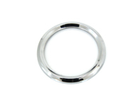 Chrome bezel 60mm voor klok. Porsche 356 b / 356 C - 64474170110 - C174
