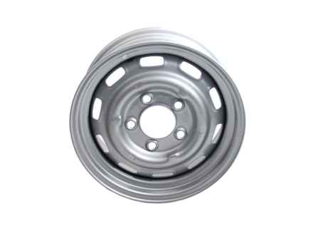 Steel perforated wheel. Porsche 911 / 911 SC - 91136102100 - WHL105