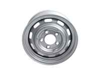 Llanta de acero perforada. Porsche 911/911 SC - 91136102100 - WHL105
