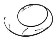 License plate light harness. Porsche 911 1969 - 90161204121, 23755