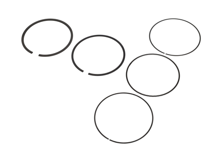 Piston ring set. Porsche 996 3.4L >>2001 M96.01/02/04 - 99610305302