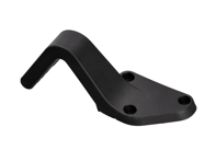 Staffa di fissaggio per cerniera del coperchio del vano bagagli. Porsche 971 Panamera - 97186777A1E0, 97186778A1E0 - PS0001, PS10002