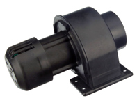 Ventilateur de chauffage pour plancher, côté gauche. Porsche 911 1983-89 - 91162404302, 91162404301, 91162404300, 91162404402, 91162404401, 91162404400 - URO-016347, URO-016348