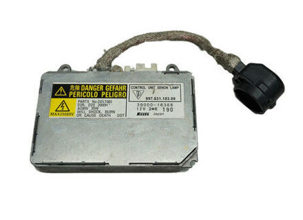 Centralina, fari allo xeno. Porsche 987/997 - 99763118300