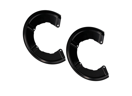 Jeu de 2 plaques de protection de disques de frein arrière. Porsche 993 1994 - 99335280101 - BRK11.1.105, BRK111105