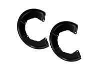Brake disc cover plates SET OF 2 REAR. Porsche 993 1994 - 99335280101 - BRK11.1.105, BRK111105