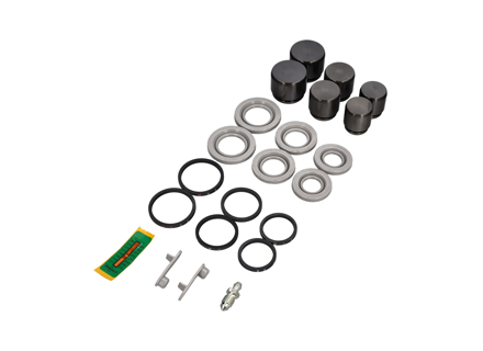 Performance Rear Brake Caliper Piston and Seal Kit 28mm 32mm and 38mm. Porsche 996 / 997 / 987.1 - 99635191501, 99635191500, 95135291700 - 672809