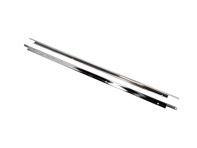Chromen deurbekledingset boven voor Porsche 356 Pre-A / 356A Coupé. - 35652803, 356 52803 - NLA52803