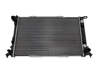Radiator water / coolant. Porsche 95B.1 Macan 3.0L / 95B.1 Macan 3.0L TDI / 95B.2 Macan 3.0L - 9A712125101, 8K0121251AA, 8K0121251AL - CR912000P, CR912000S
