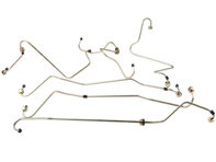 Brandstof injector leidingen set Porsche 911T/E/S/RS 1969-1976 - 91111002100, 901.110.026.01, 90111002601, 901.110.026.02, 90111002602, 901.110.026.03, 90111002603, 901.110.026.04, 90111002604, 901.110.026.05, 90111002605, 901.110.026.06, 90111002606, 911.110.021.00, 91111002100, 911.110.022.00, 91111002200, 911.110.023.00, 91111002300, 911.110.024.00, 91111002400, 911.110.025.00, 91111002500, 911.110.026.00, 91111002600 - 9330006, ENG.113.111, 1616000410