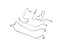 Fuel injector lines set Porsche 911T/E/S/RS 1969-1976 - 91111002100, 901.110.026.01, 90111002601, 901.110.026.02, 90111002602, 901.110.026.03, 90111002603, 901.110.026.04, 90111002604, 901.110.026.05, 90111002605, 901.110.026.06, 90111002606, 911.110.021.00, 91111002100, 911.110.022.00, 91111002200, 911.110.023.00, 91111002300, 911.110.024.00, 91111002400, 911.110.025.00, 91111002500, 911.110.026.00, 91111002600 - 9330006, ENG.113.111, 1616000410