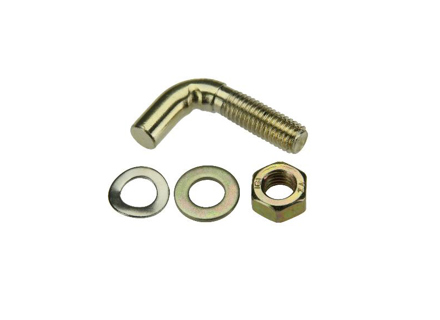 Engine lid latch hook kit. Porsche 914 - 91451215510K, 91451215510, 90007606402, 90002500703, N0122411 - URO-015637, 1687750310