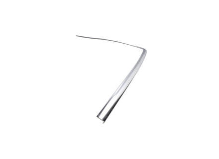 SCRATCHED Front RIGHT Windscreen Moulding, Upper. Porsche 914 - 91454121311, 91454121411, 91454121310, 91454121410