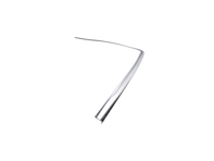 SCRATCHED Front RIGHT Windscreen Moulding, Upper. Porsche 914 - 91454121311, 91454121411, 91454121310, 91454121410