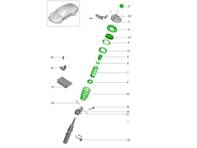 FRONT Coil Spring Kit With Sport Suspension (M030 / M031). Porsche 991.1 C2 / C2S / GTS COUPE 2012-16 - 99134353108504, 9P1411189, 9P1412137A, 99134356101, 99134330105, 9P1412149, 9P1412269, 99134312500, 99134350103, PAF00855000