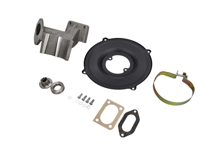 Kit di conversione dinamo 6v in alternatore 12v. Porsche 356B T6 / 356C / 912 - 35660310601 - PRS151