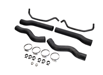 Wasserkühlmittel-Kühlerrohrsatz vorn. Porsche 996 C2/ C4 manuelle Autos - 99610662158, 99610662255, 99610662558, 99610662654, 99951252201, 99951249900, 99951258505, 99610613753, 99610613853