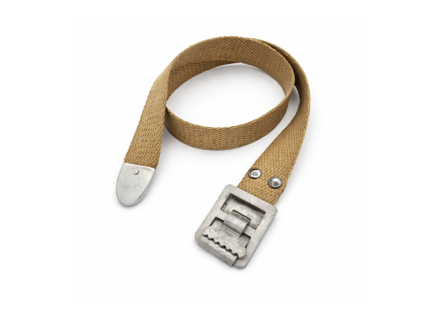 Cinghia in tessuto Speedster per ruota di scorta, colore beige. Porsche 356 1954-59 - 64450497100, 64450400100