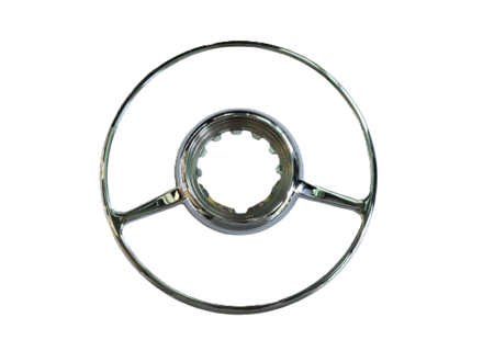 Horn Ring, Chrome. Porsche 356 A - 64434781101 - 644 347 811 02