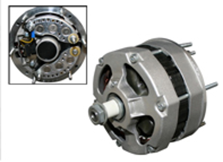Alternador. Regulador Externo Porsche 911 1975-81 - 465 09 405 03 41, 465094050341, 91160312002, 1690100100