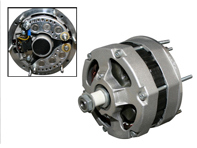Generator. Porsche 911 1975-81 Externer Regler - 465 09 405 03 41, 465094050341, 91160312002, 1690100100