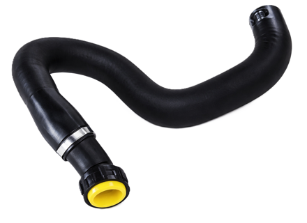 Kühlwasserschlauch, Zuleitung. Porsche 95B Macan S 3.0L Diesel 2014–18 - 95B122101B