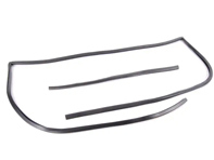 Sello de capó / capó delantero. Coches Porsche 911 hasta 1973 -90151190105 - 90151190105, 90151190102, 90151190106, 90151190104 - 1685500200, 9220113