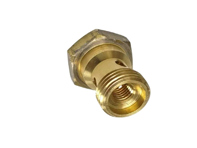 Porte-gicleur principal pour carburateur Solex 40 PII-4. Porsche 356/912 - 61610091401 - BP PS9326-JC
