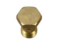 Hoofdsproeierdrager voor Solex 40 PII-4 carburateur. Porsche 356 / 912 - 61610091401 - BP PS9326-JC