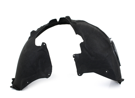Revestimiento del paso de rueda delantero. Porsche 958 Cayenne 2014-18 - 95850496101, 95850496103, 95850496105, 95850496201, 7P5 809 961 C, 7P5 809 962 C - 7P5 809 961 C, 7P5 809 962 C