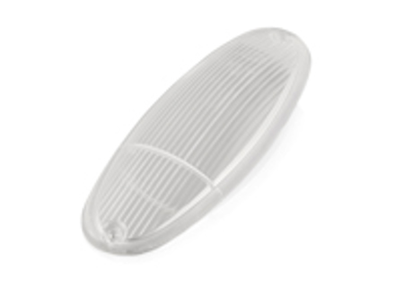 Indicator lens front, Clear. Porsche 914 - 91463193710