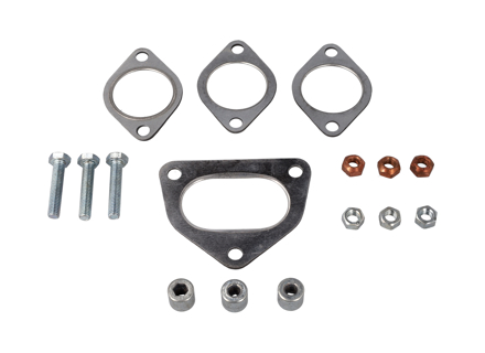 Kit di montaggio per scambiatore di calore. Porsche 911 1983-89 - 91.101KIT, 1621701710
