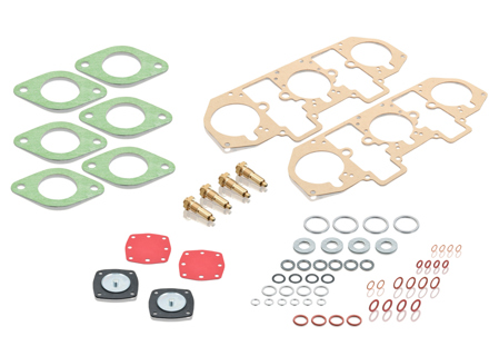 Juego de juntas para carburador Weber 40. Porsche 911 / 914 - PCG10894800, 1615150510