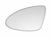 Door mirror glass (Aspherical), Dimmable, Left for LHD. Porsche 958.2 Cayenne 2015-18 - 95873105504, 7P5858055D - ZJ-7148-L