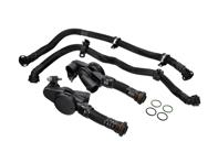 Kit valvola di sfiato del basamento motore. Porsche 970.2 Panamera S 3.0L 2014-16 - 94610723077, 94610722977, 94610724075, 94610723975