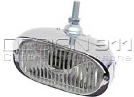 Fendinebbia, Clear. Porsche 356 / 911 / 912 60-68 - 64463120100, PCG63120100 - JG.201.00, 1695200102