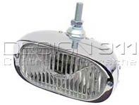 Fendinebbia, Clear. Porsche 356 / 911 / 912 60-68 - 64463120100, PCG63120100 - JG.201.00, 1695200102