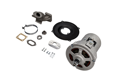 Conversiekit 6v dynamo naar 12v met hoog vermogen 100 amp dynamo. Porsche 356A / 356C T5 - 61660310201 - PRS152