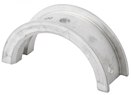 Main bearing shell, II. One half. Porsche 356 B Carrera GS / GT - 58710113200